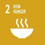 Ziel Nr. 2 - Kein Hunger