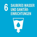 Ziel Nr. 6 - Sauberes Wasser und Sanitäreinrichtungen