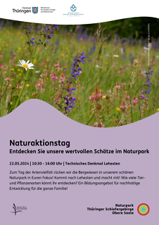 Newsniöld -  Plakatgestaltung: Naturpark-Verwaltung