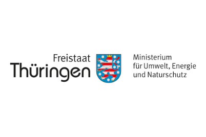 Logo des Thüringer Ministeriums für Umwelt, Energie und Naturschutz.