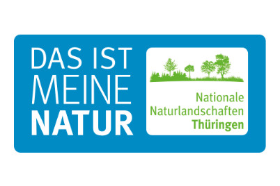 Logo Das ist meine Natur der Nationalen Naturlandschaften Thüringens