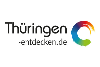 Logo Thüringer Tourismus GmbH: Thüringen-entdecken.de