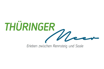 Logo des Tourismusverbund Rennsteig-Saaleland e.V. - Thüringer Meer