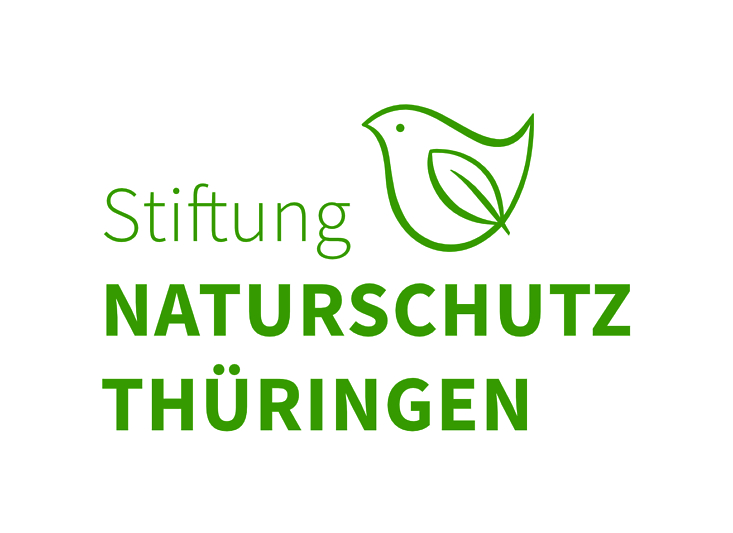 Logo der Stiftung Naturschutz Thüringen